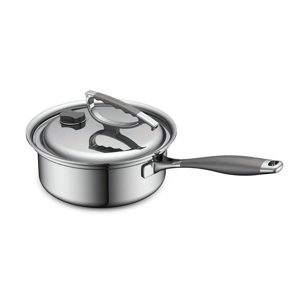 3 Qt. Tri-Ply Sauce Pan with Lid