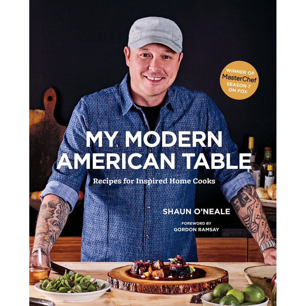Cookbook by Chef Shaun O'Neale 