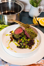 Herb Crusted Rack of Lamb