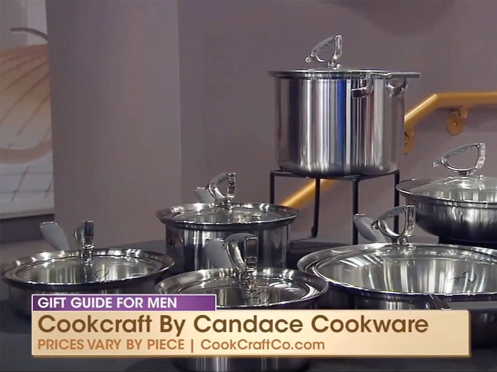 CookCraft by Candace on Windy City Live with Josh McBride
