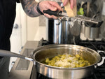 Master Chef Season 7 winner Chef Shaun O'Neale creating his Gnocchi dish