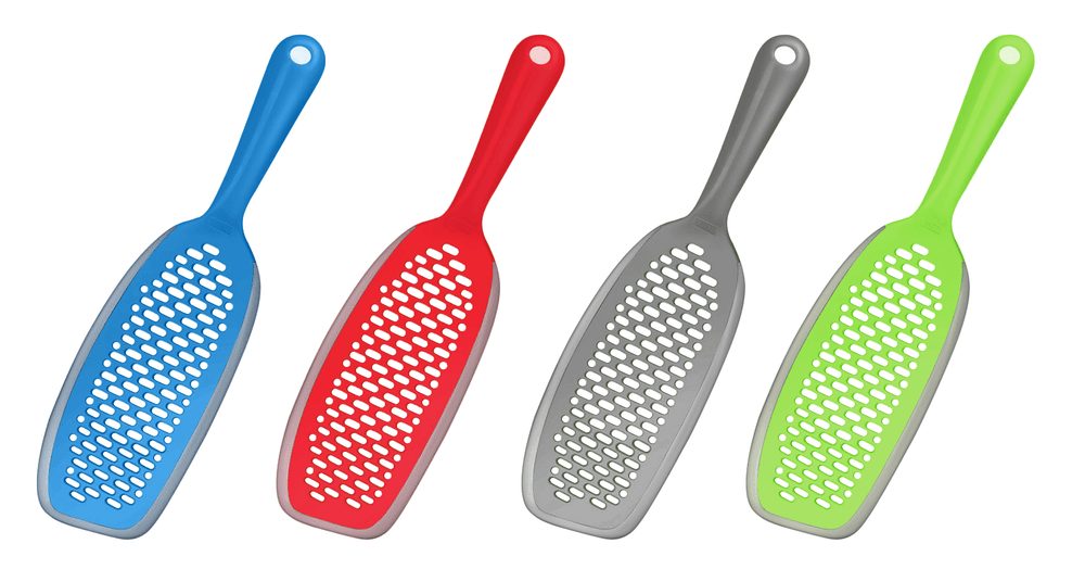 Set of 3 Dish Squeegee & Strainer