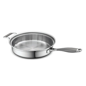 
                  
                    Load image into Gallery viewer, 10” Tri-ply Fry Skillet
                  
                