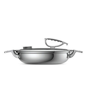 
                  
                    Load image into Gallery viewer, 12” Tri-Ply Gourmet Covered Casserole
                  
                