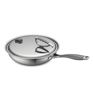 
                  
                    Load image into Gallery viewer, 13&amp;quot; French Skillet with Latch Lid
                  
                