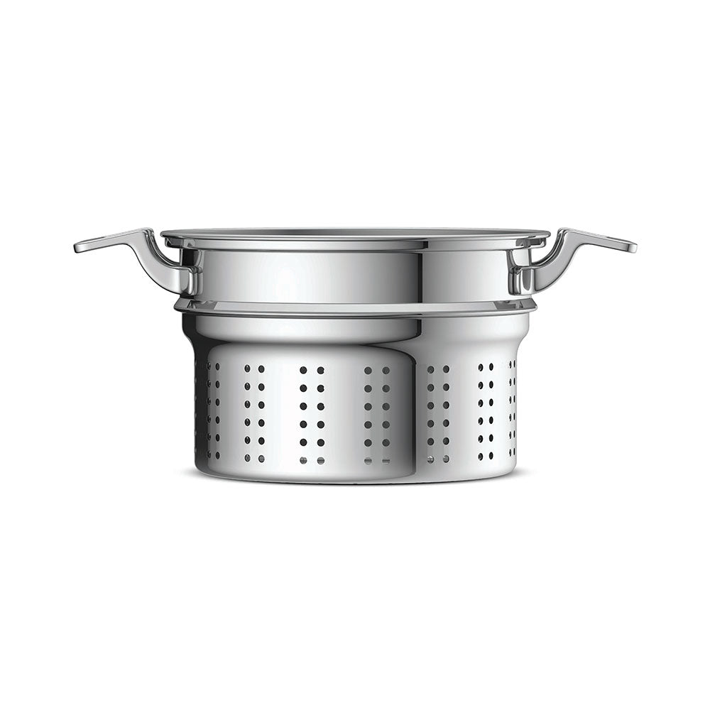 
                  
                    Load image into Gallery viewer, 8 Qt. Tri-Ply Stock Pot Strainer Set
                  
                