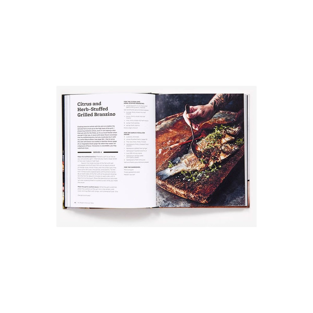 
                  
                    Load image into Gallery viewer, &amp;quot;My Modern American Table&amp;quot; Cookbook by Chef Shaun O&amp;#39;Neale- Master Chef Season 7 Winner
                  
                