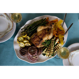 
                  
                    Load image into Gallery viewer, 3pc Luxury Melamine Serving Set
                  
                